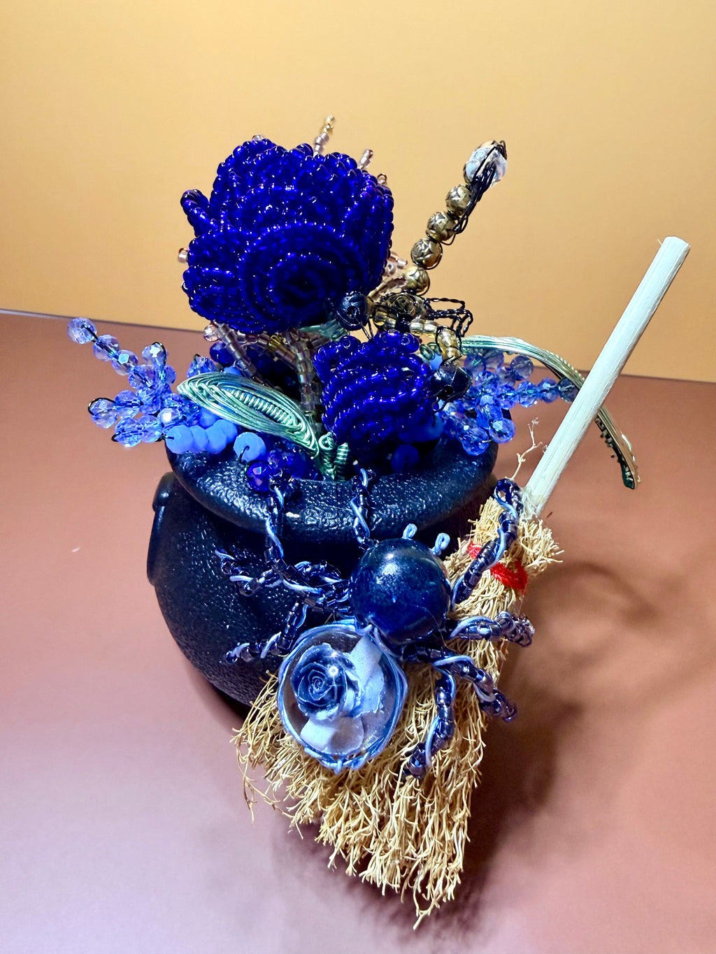 Blue Rose Cauldron