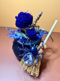 Blue Rose Cauldron