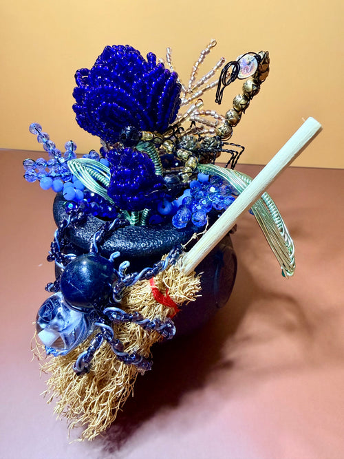 Blue Rose Cauldron