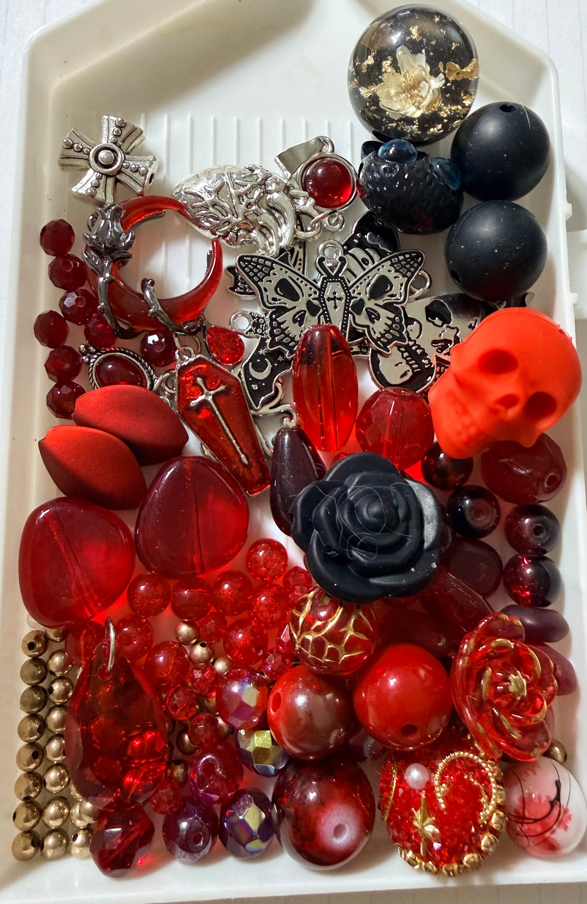 Vampire Halloween Bead Kit