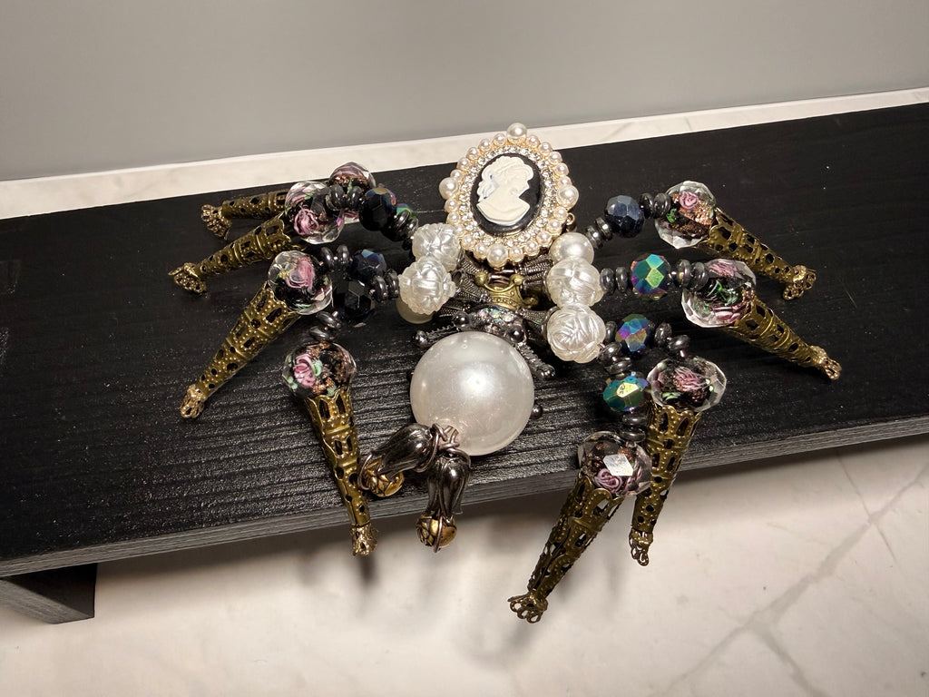 “Black Velvet” Spider