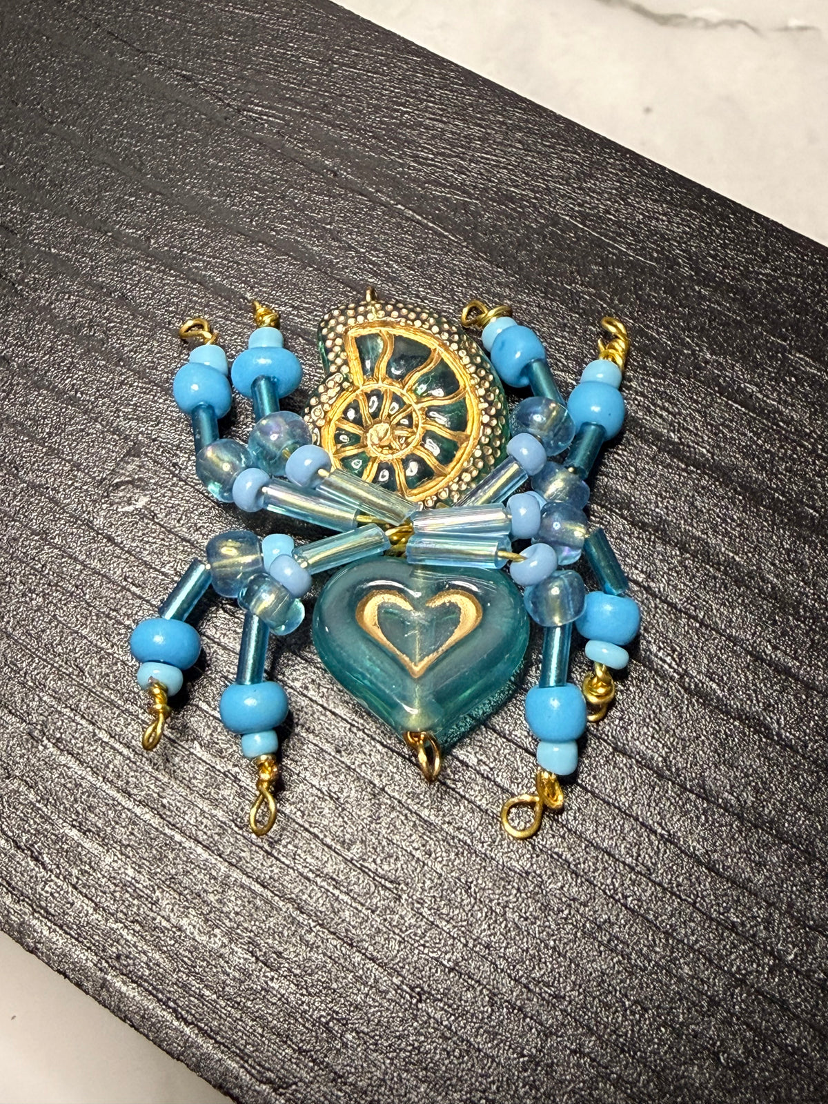Spider Pendants
