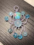 Spider Pendants