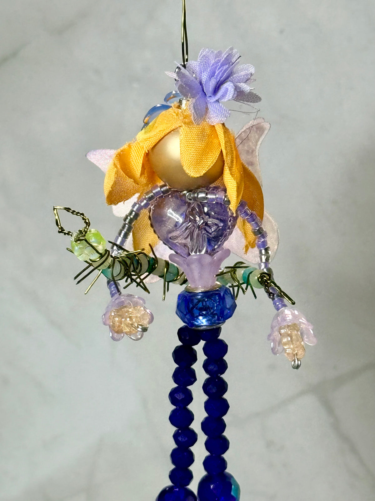 ‘Centipede Familiar’ flower sprite