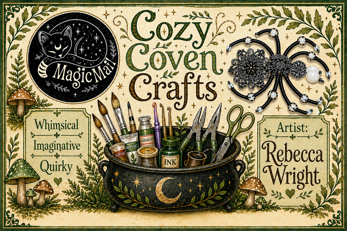Whimsical Art, Made by Hand